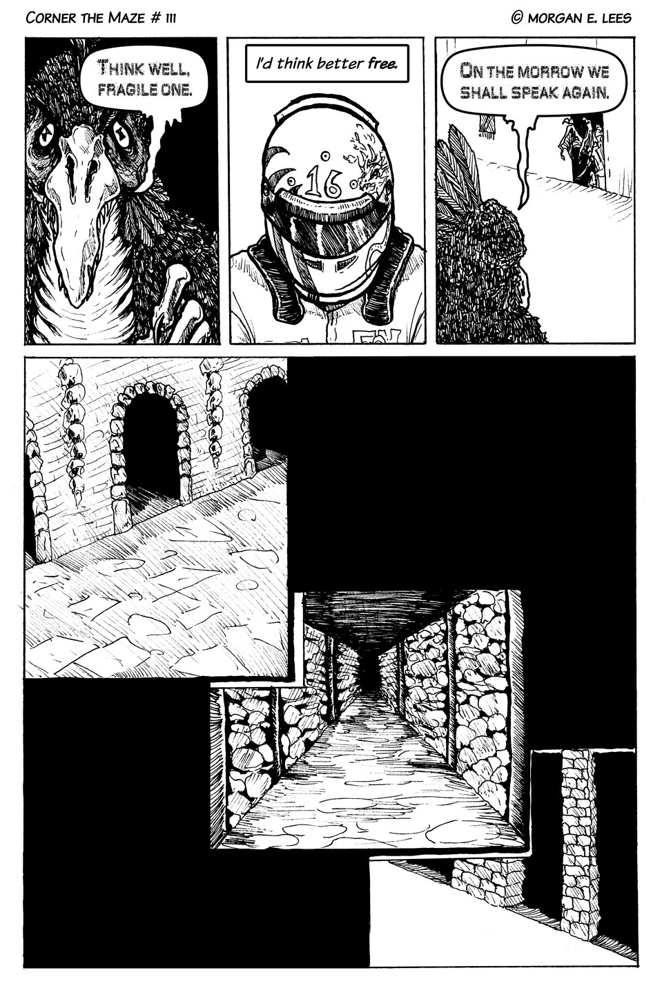 Corner the Maze