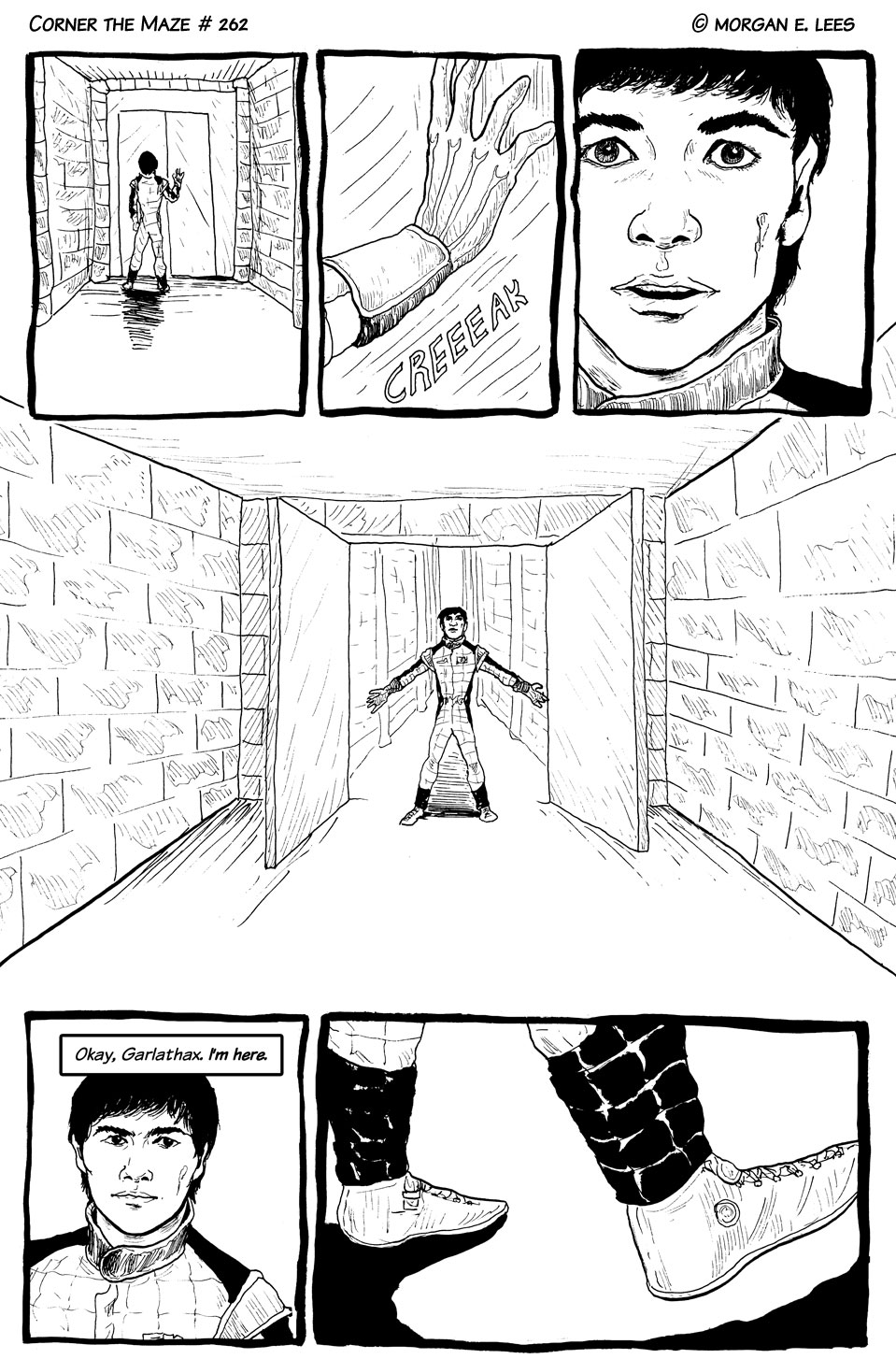 Corner the Maze